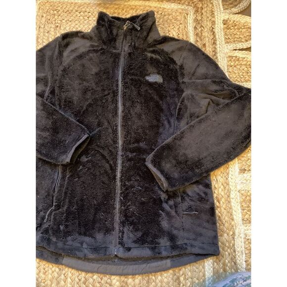 Women's The North Face Black‎ Soft Fleece Medium - Picture 1 of 7
